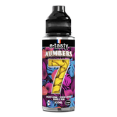 e-liquide NUMBERS 7 - 100 mL e.tasty - VAP|LAB Alsace